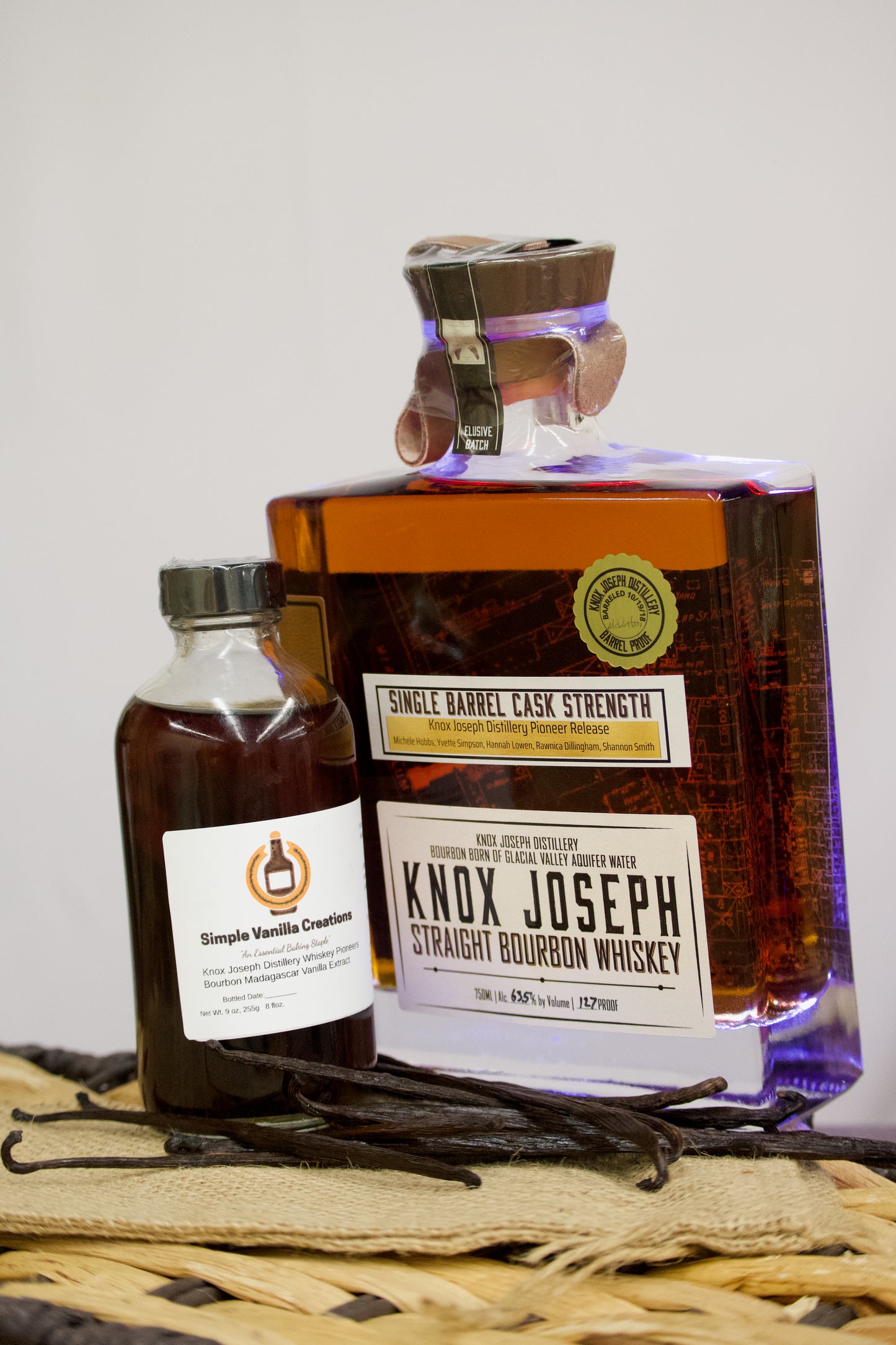 Knox Joseph Distillery Pioneers Release Bourbon Vanilla Extract