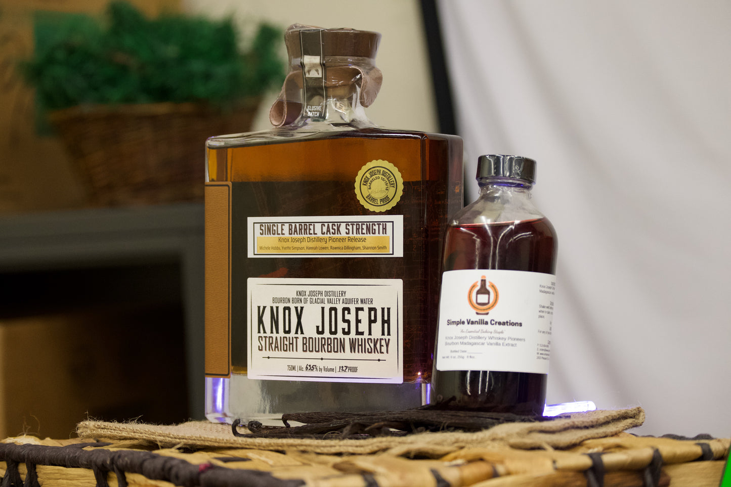 Knox Joseph Distillery Pioneers Release Bourbon Vanilla Extract