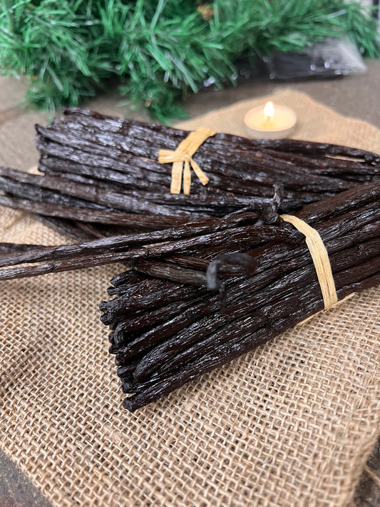 Organic Madagascar Vanilla Beans