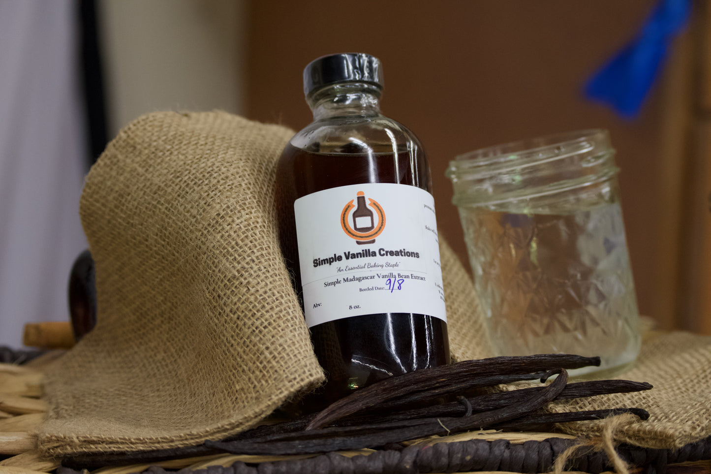 Madagascar Vanilla Extract for any of your baking needs